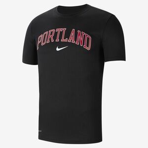 Nike Black Portland Graphic Short-Sleeve Tee